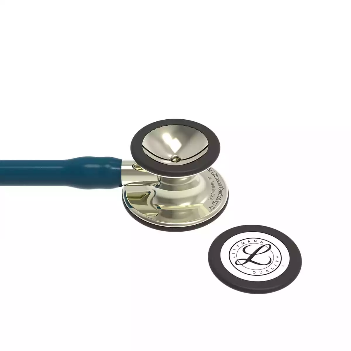 Littmann Cardiology IV Stethoskop – Black Champagne Edition