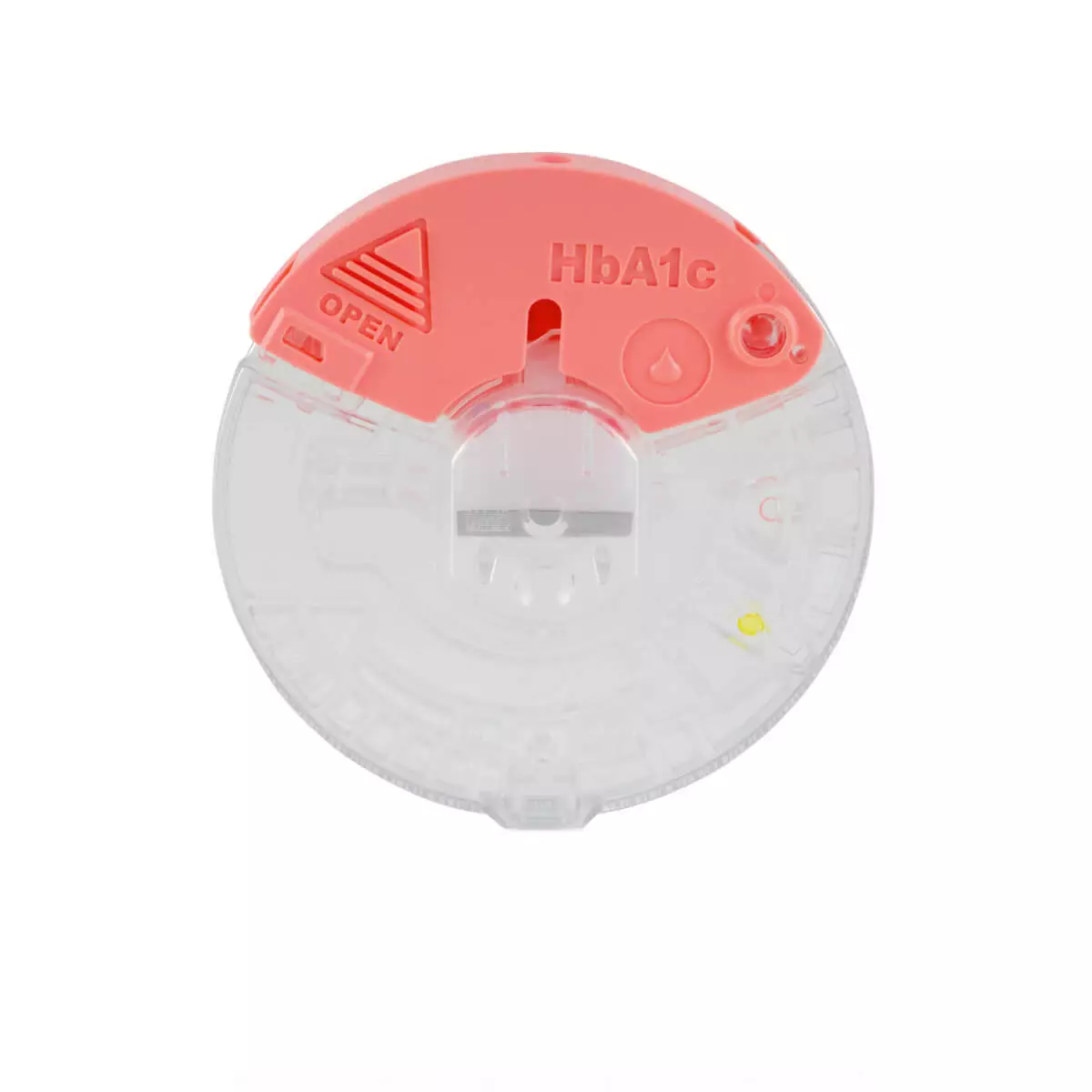 Roche cobas b 101 HbA1c Test