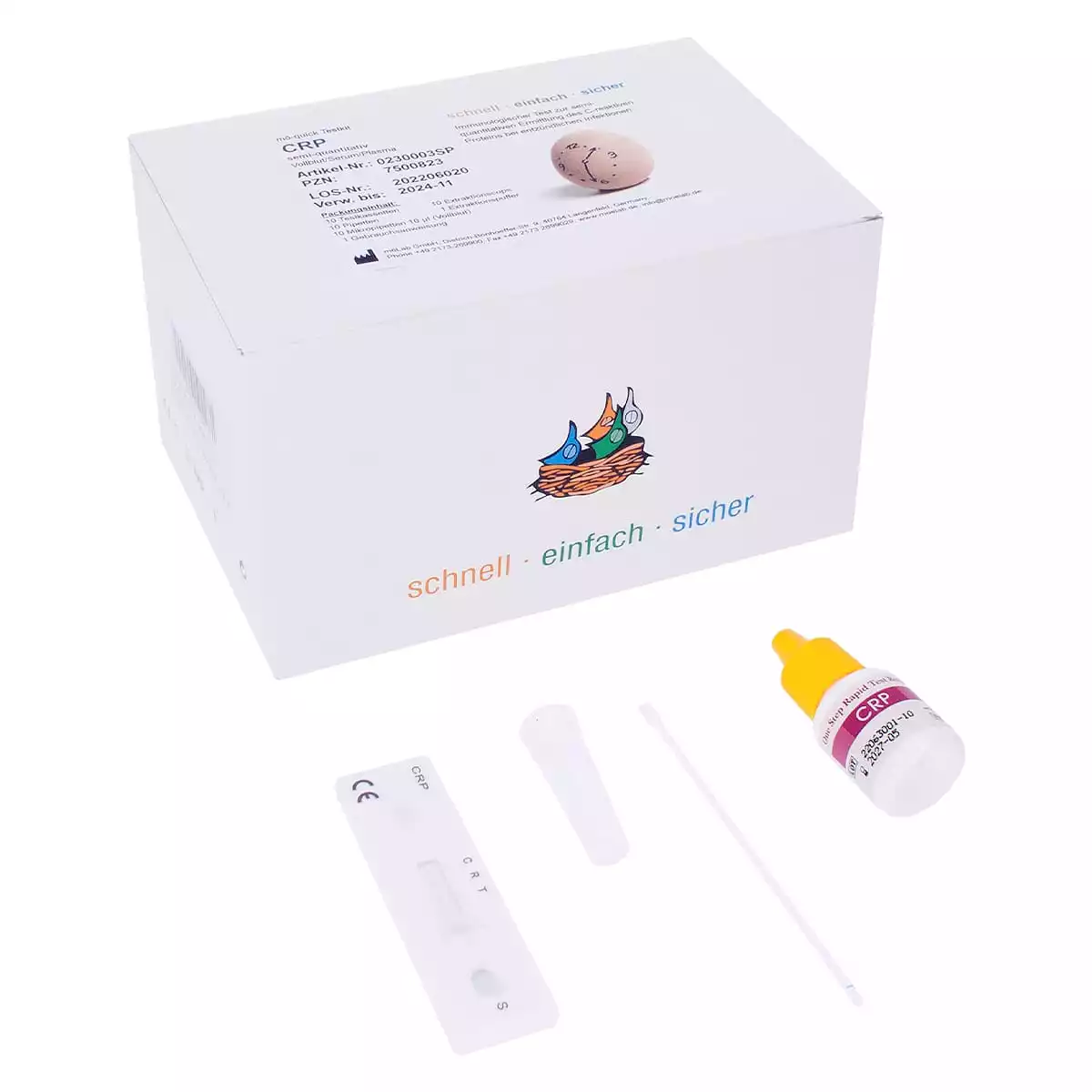 möLab CRP Schnelltest