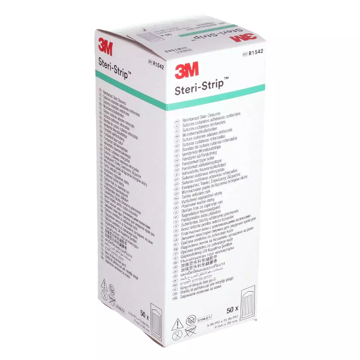 3M Steri-Strip Wundverschlussstreifen Großpackung 3M Steri-Strip Wundverschlussstreifen Großpackung