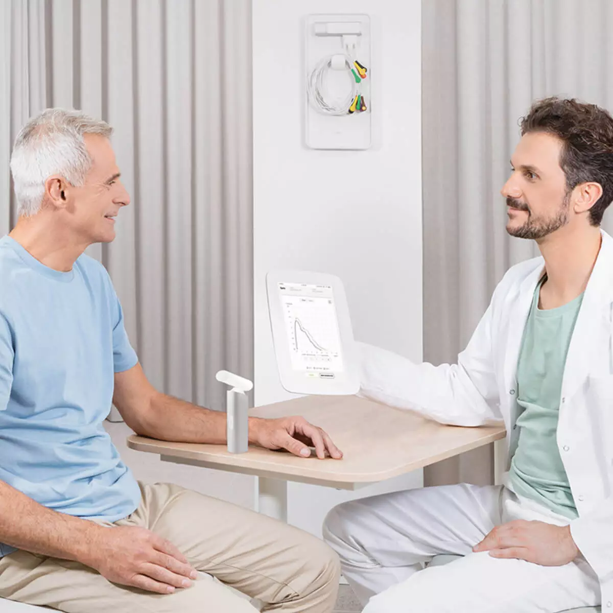 MESI mTABLET SPIRO modulares Diagnostiksystem
