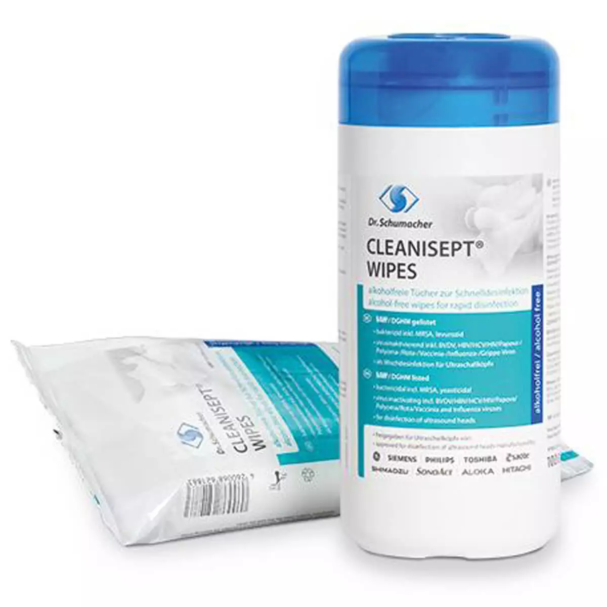 Dr. Schumacher Cleanisept Wipes Desinfektionstücher