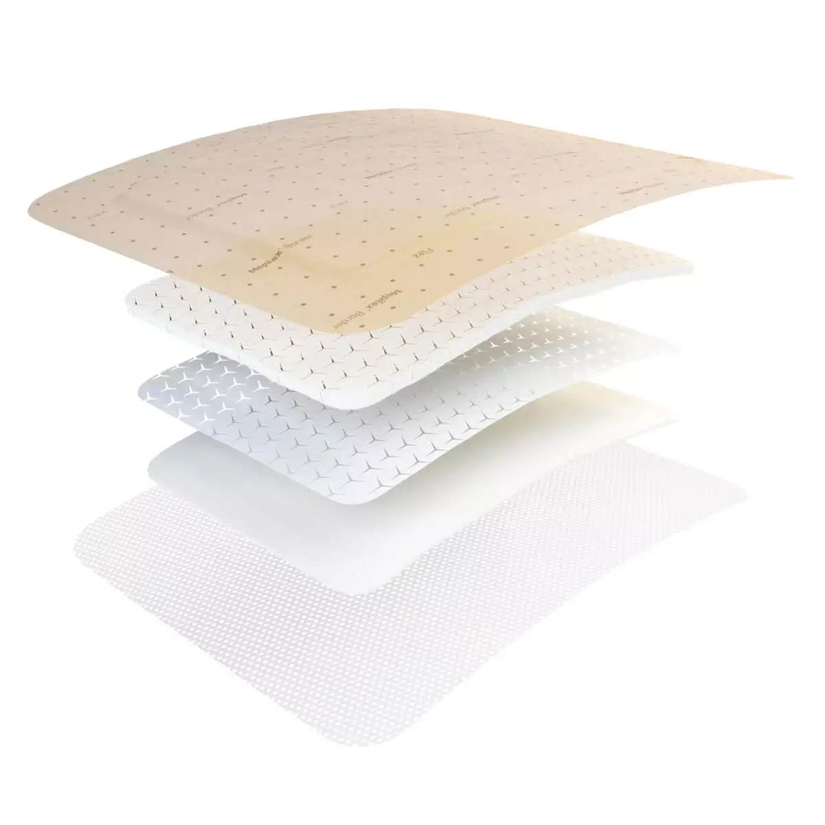 Mölnlycke Mepilex Border Flex steriler Schaumverband