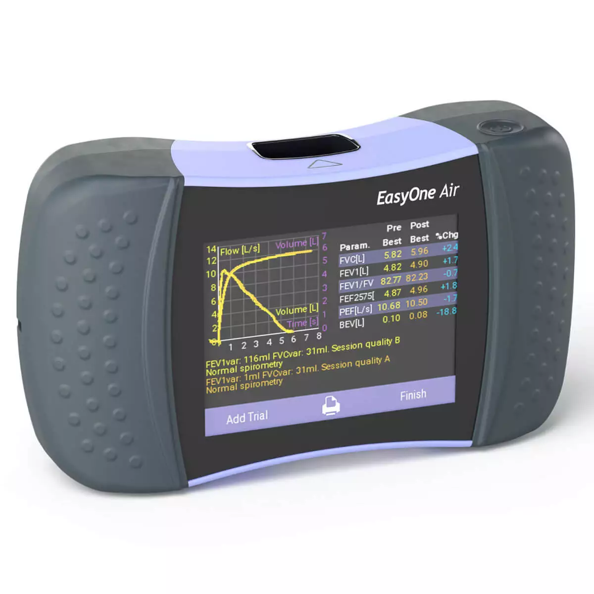 ndd EasyOne Air Spirometer