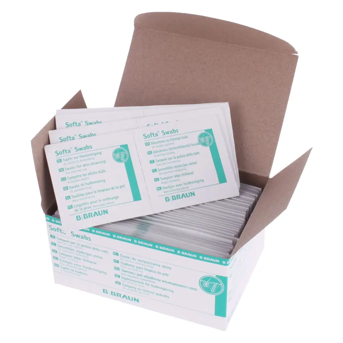 B. Braun Softa Swabs Alkoholtupfer B. Braun Softa Swabs Alkoholtupfer
