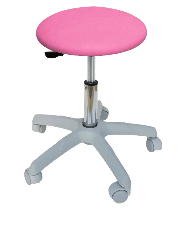 Ecopostural Rollhocker mit hellgrauem Fußkreuz