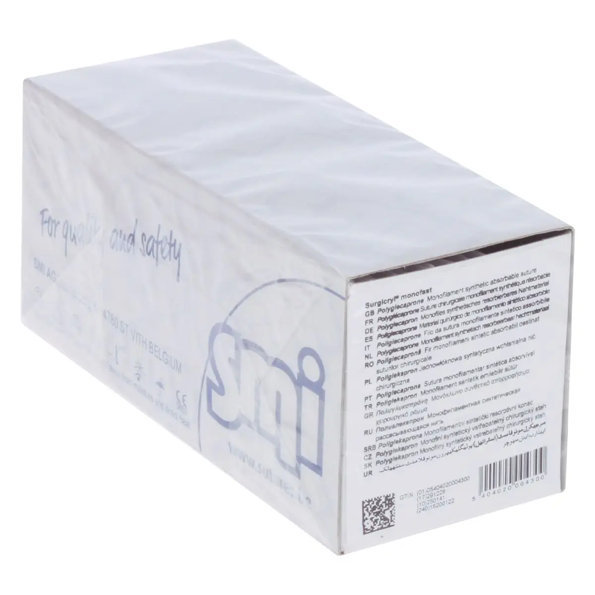 SMI Surgicryl Monofast Nahtmaterial SMI Surgicryl Monofast Nahtmaterial