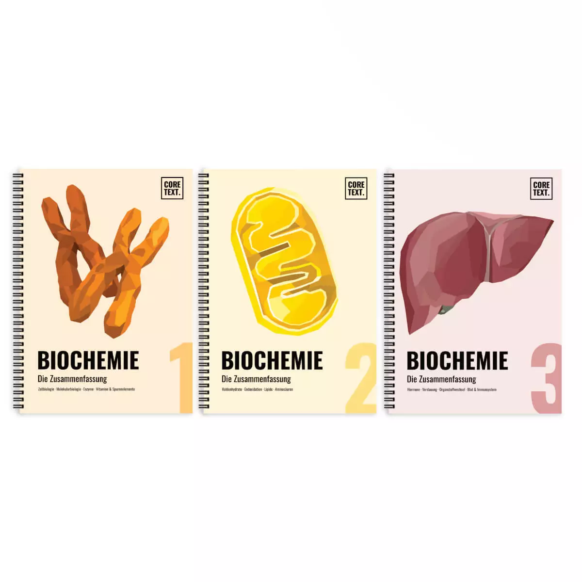 CORETEXT. Biochemie Lernskript