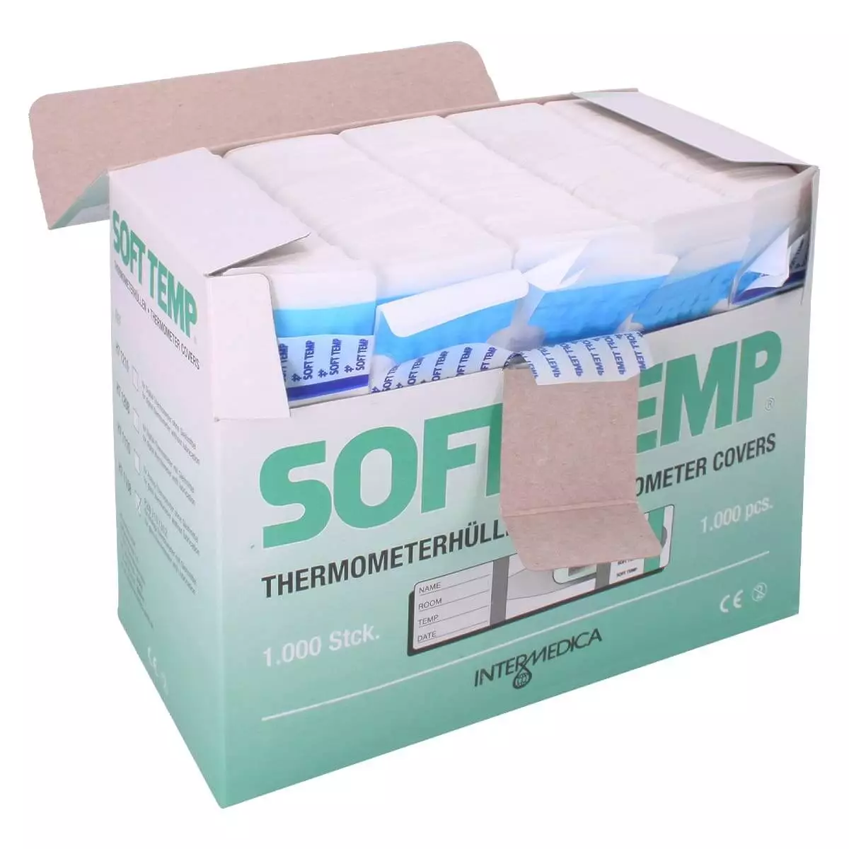 Soft Temp Thermometerhüllen für Analog-Thermometer