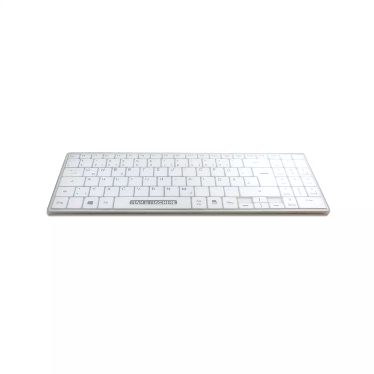 Man & Machine Its Cool Drape – Silikonschutzbezug für Its Cool Flat Tastatur