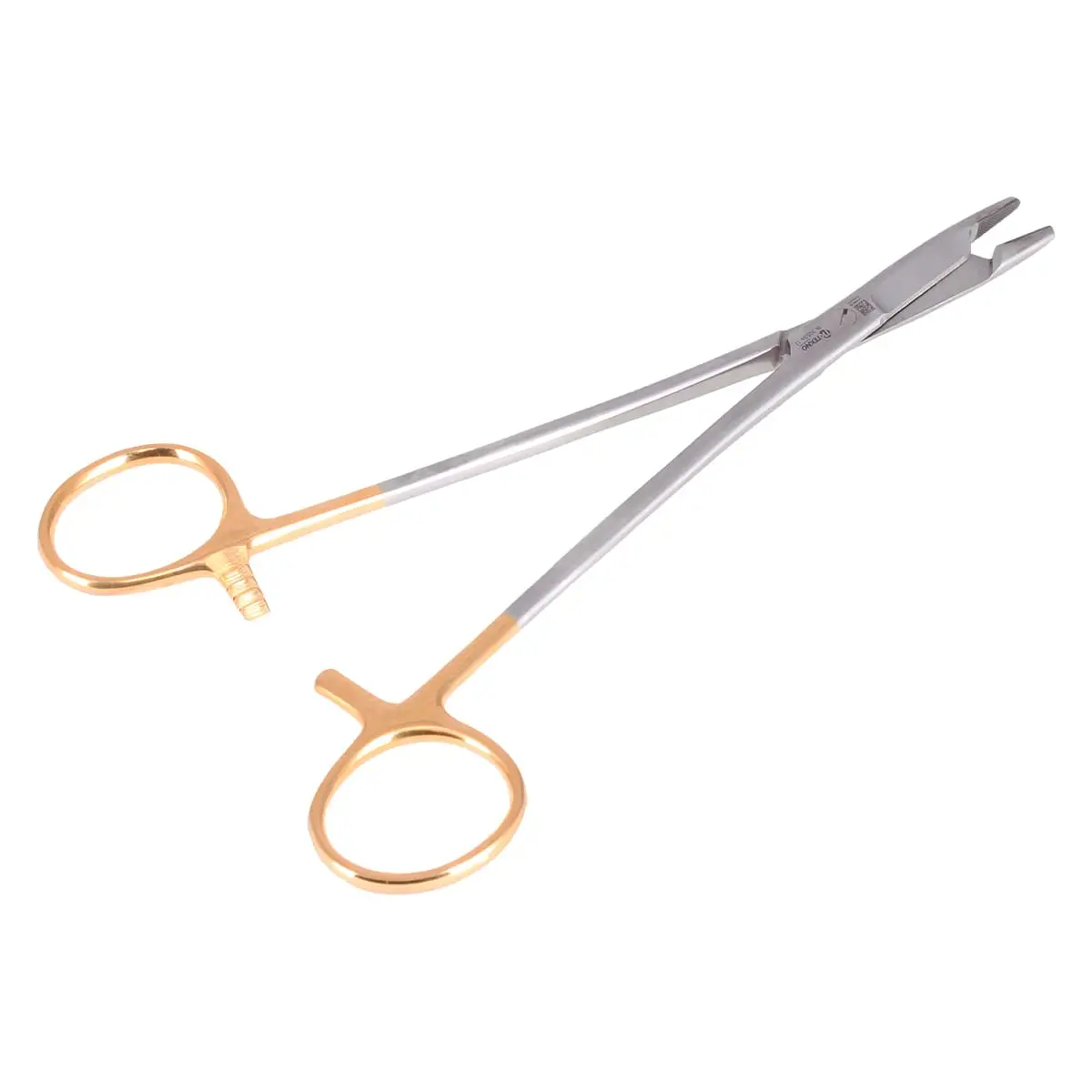 Tekno-Medical Nadelhalter nach Olsen-Hegar mit Schere Tekno-Medical Nadelhalter nach Olsen-Hegar mit Schere