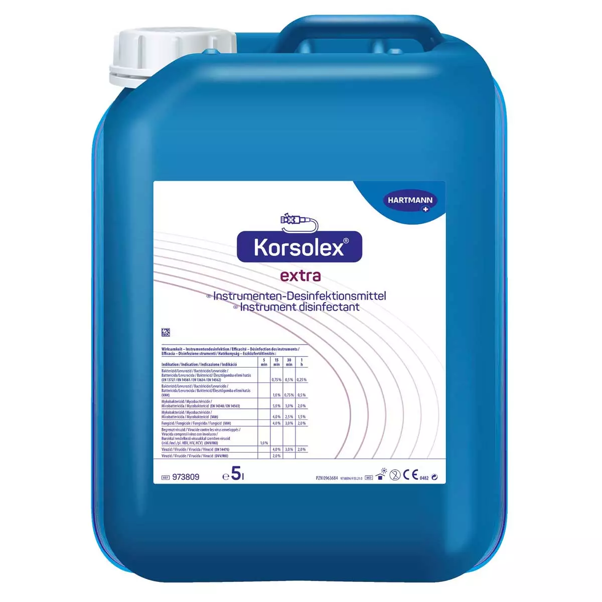 HARTMANN Korsolex extra Instrumenten-Desinfektionsmittel