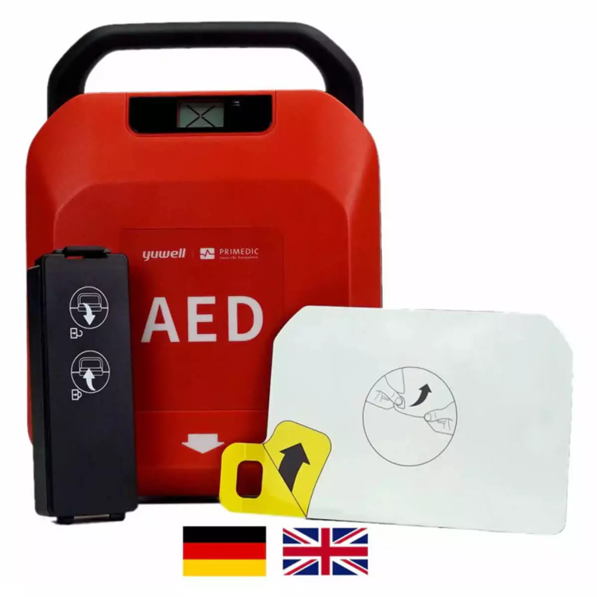PRIMEDIC HeartSave Y AED-Halbautomat