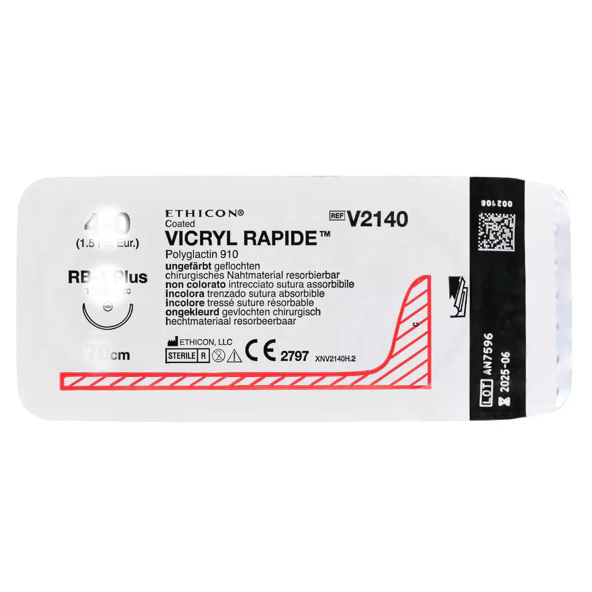 Ethicon VICRYL Rapide (Polyglactin 910) Nahtmaterial