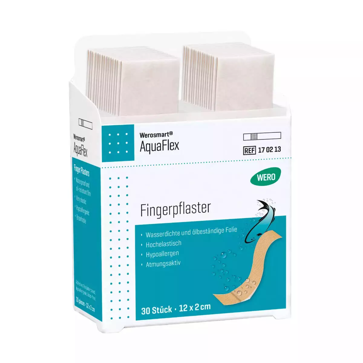 WERO Werosmart AquaFlex Pflasterspender-Einsätze WERO Werosmart AquaFlex Pflasterspender-Einsätze