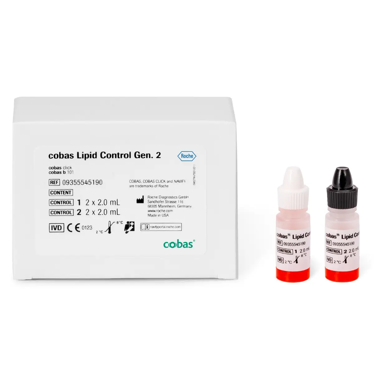 Roche cobas click Kontrolllösung
