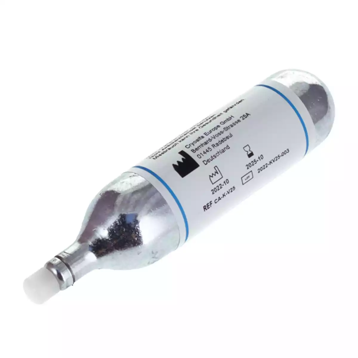 Cryoalfa Nachfüllpatrone zu Cryoalfa-Gerät Cryoalfa Nachfüllpatrone zu Cryoalfa-Gerät