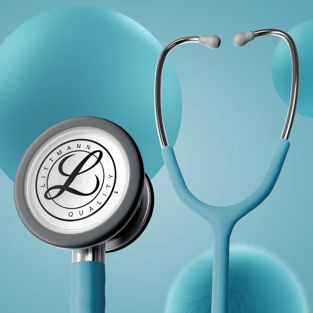 Littmann Classic III Stethoskop – Satin Finish Schlauch
