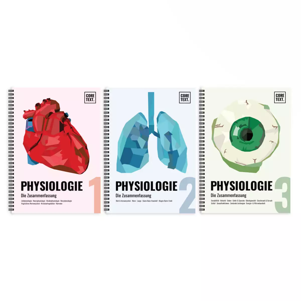 CORETEXT. Physiologie Lernskript