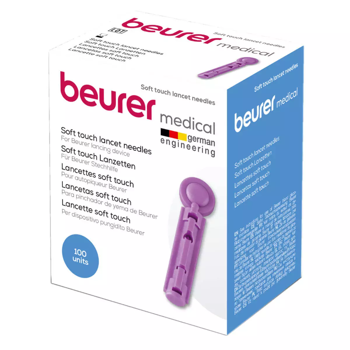 Beurer Soft touch Nadel-Lanzetten