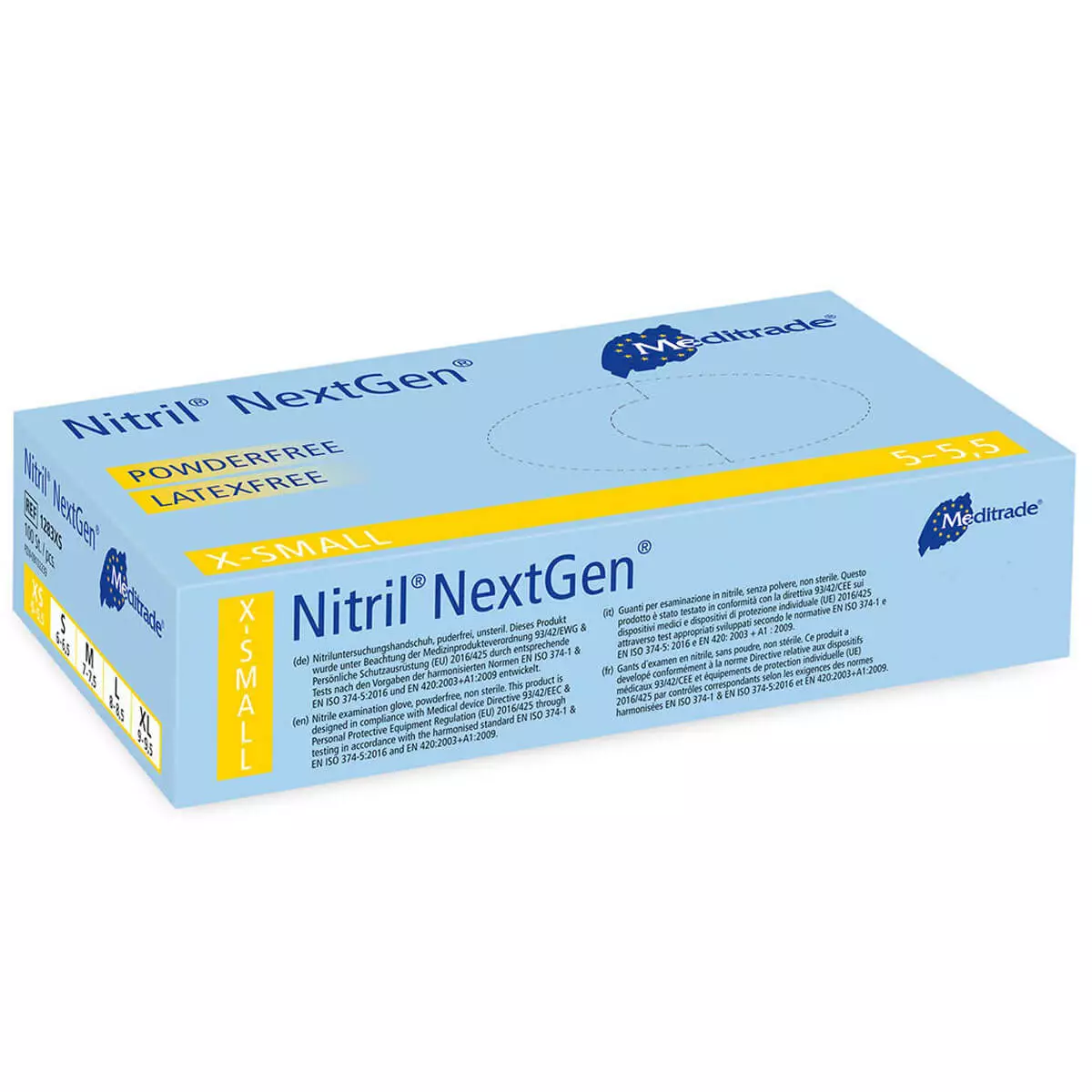 Meditrade Nitril NextGen Handschuhe