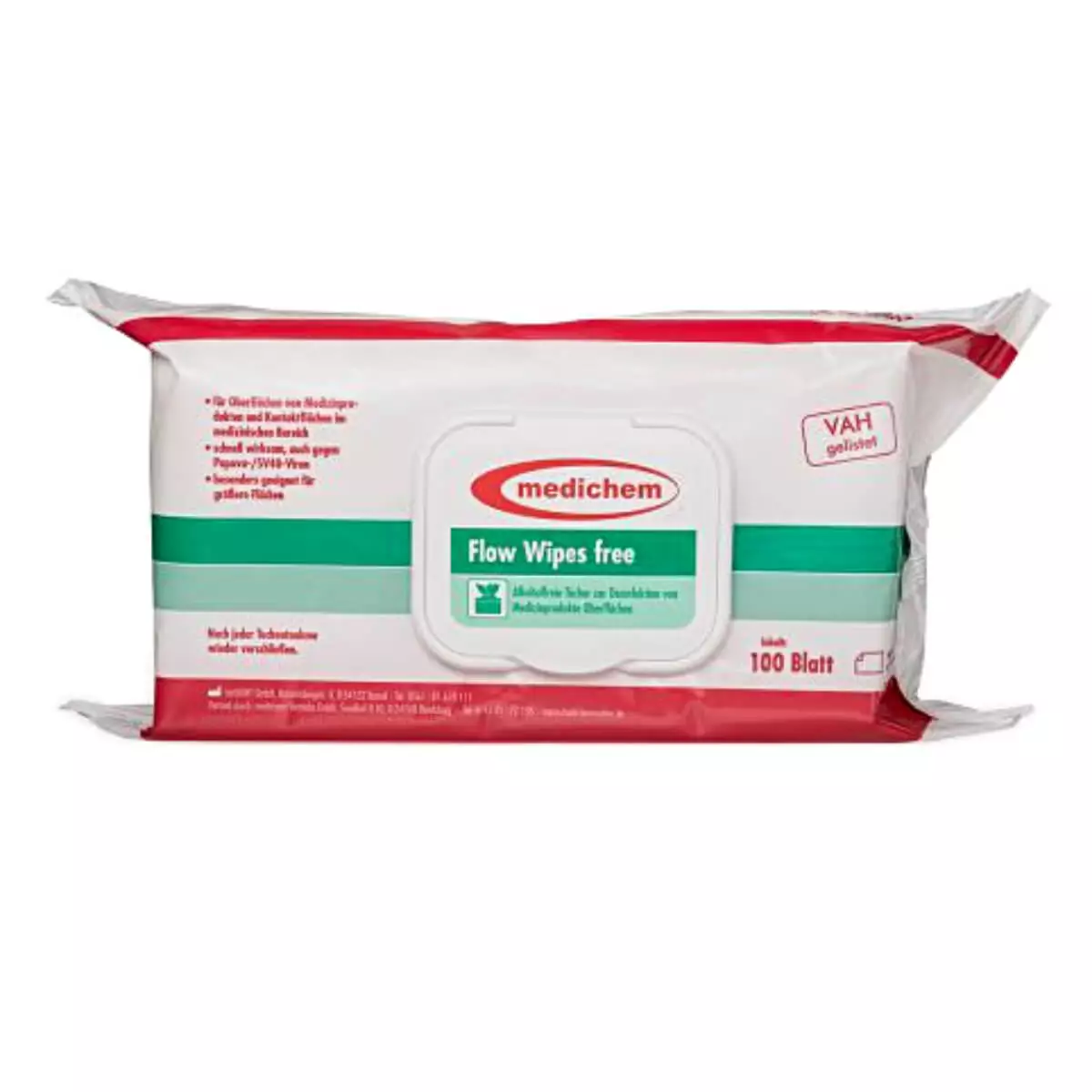 medichem Flow Wipes free medichem Flow Wipes free
