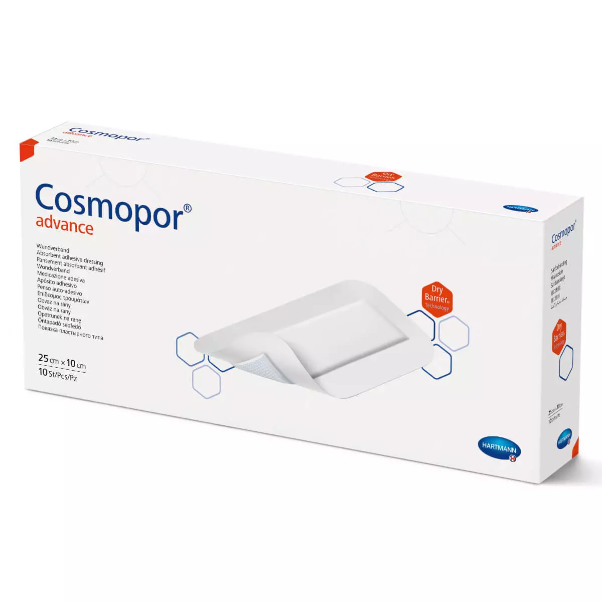 HARTMANN Cosmopor Advance Wundverband HARTMANN Cosmopor Advance Wundverband