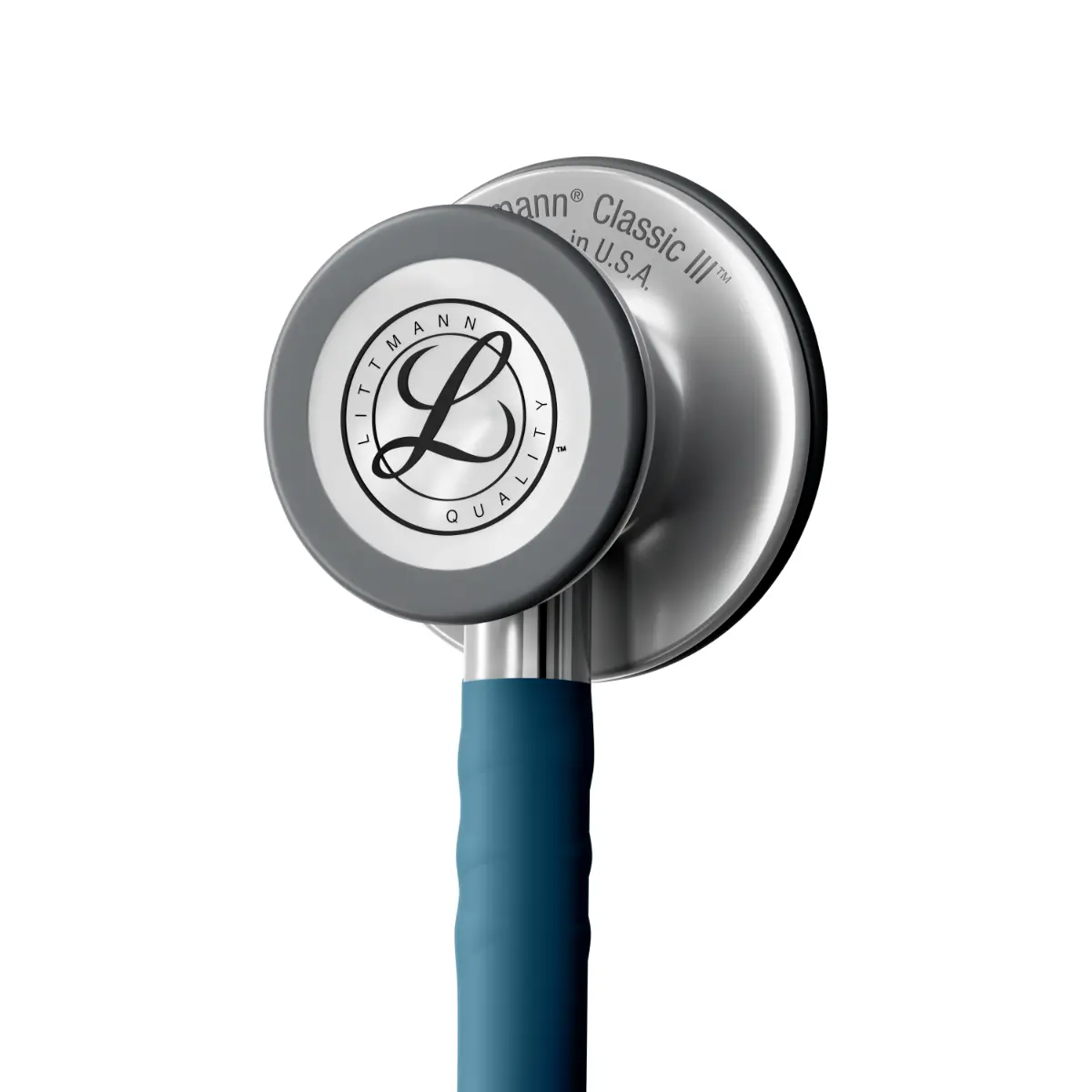 Littmann Classic III Stethoskop – Satin Finish Schlauch Littmann Classic III Stethoskop – Satin Finish Schlauch