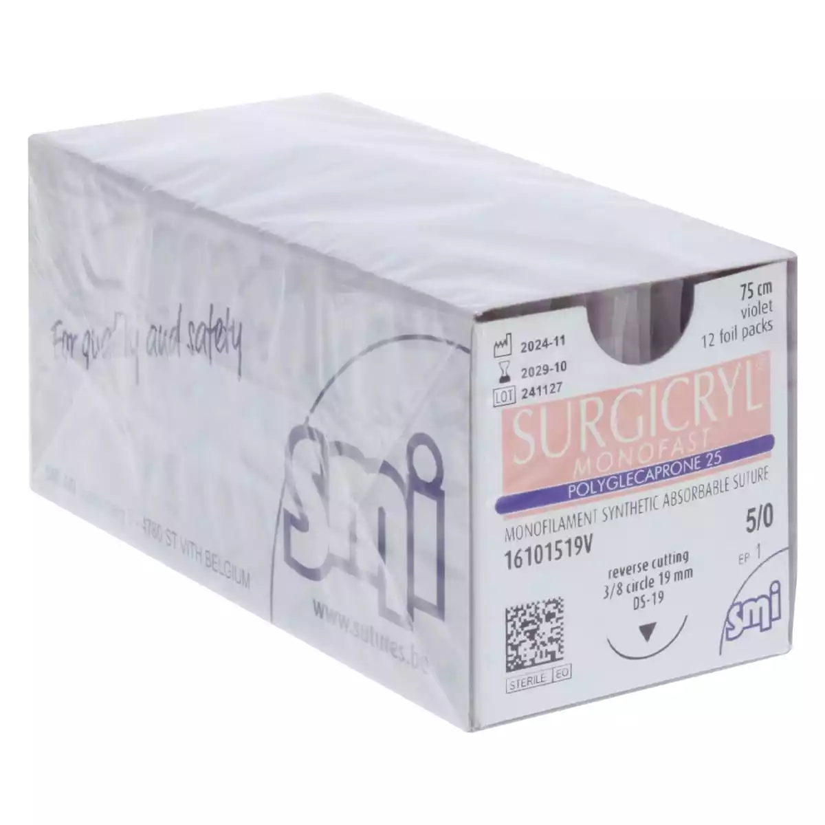 SMI Surgicryl Monofast Nahtmaterial SMI Surgicryl Monofast Nahtmaterial