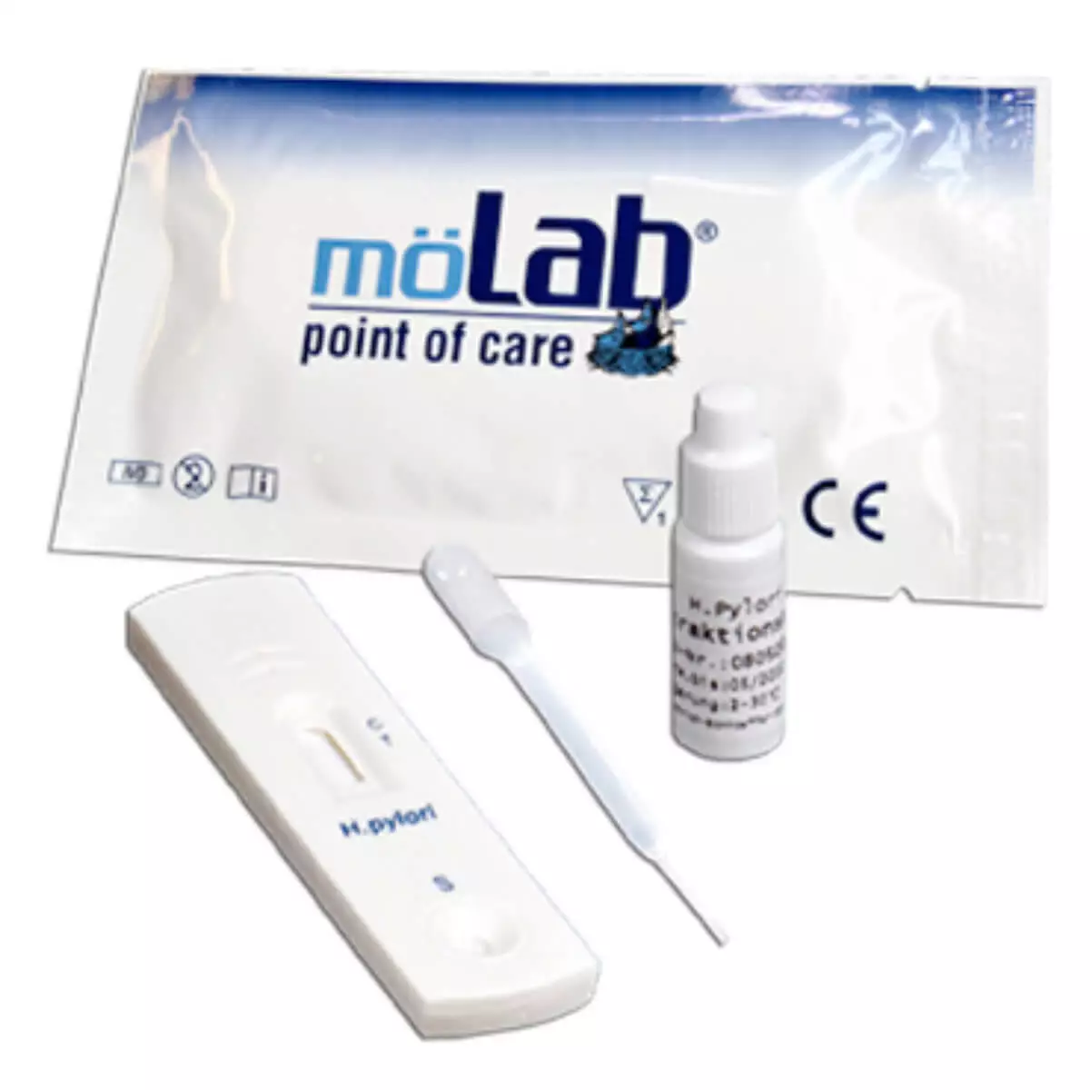 möLab mö-quick H. pylori Bluttest