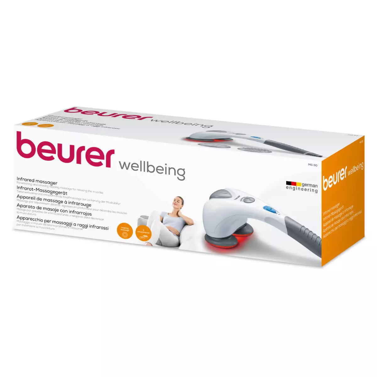 Beurer MG 80 Infrarotmassagegerät