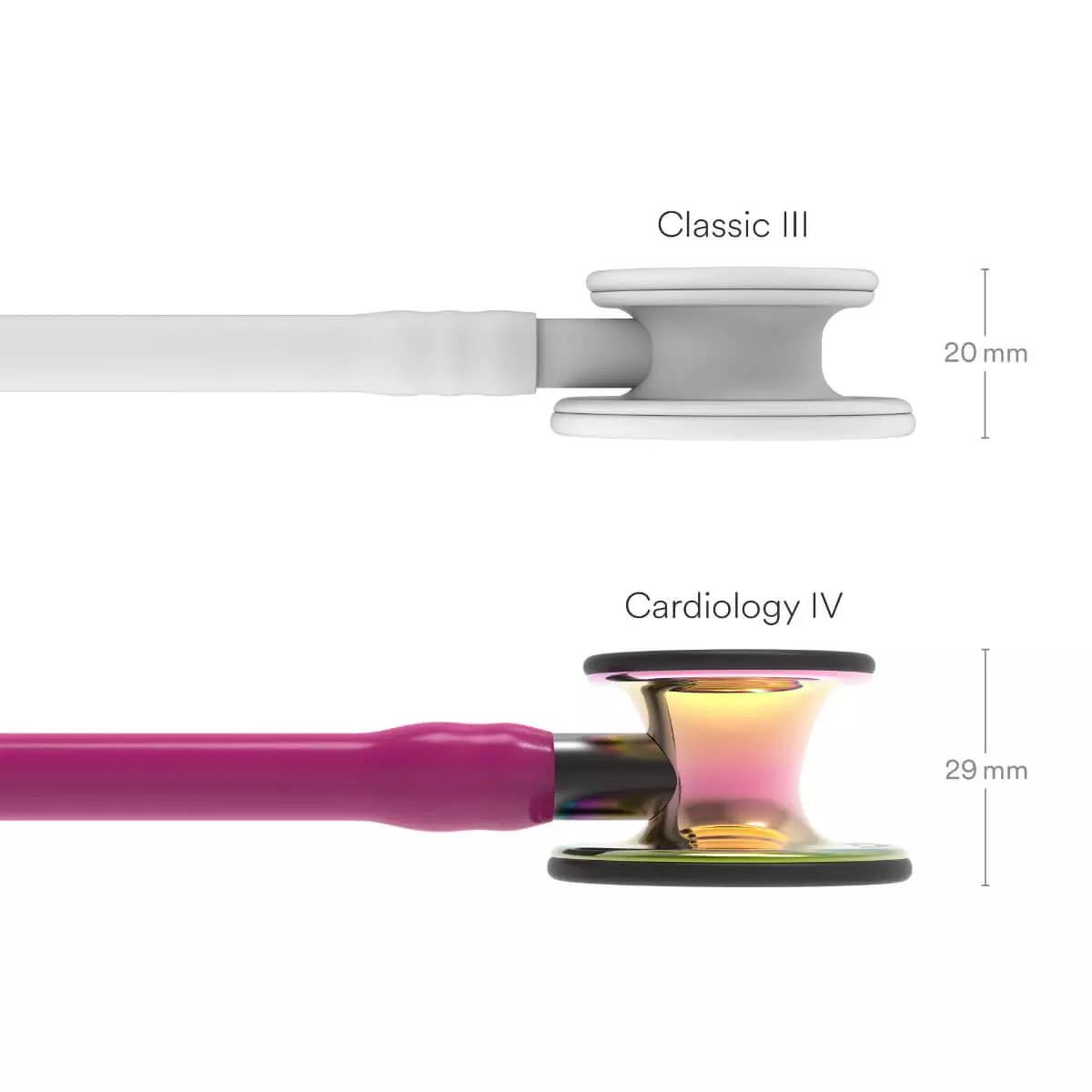 Littmann Cardiology IV Stethoskop – Rainbow Edition
