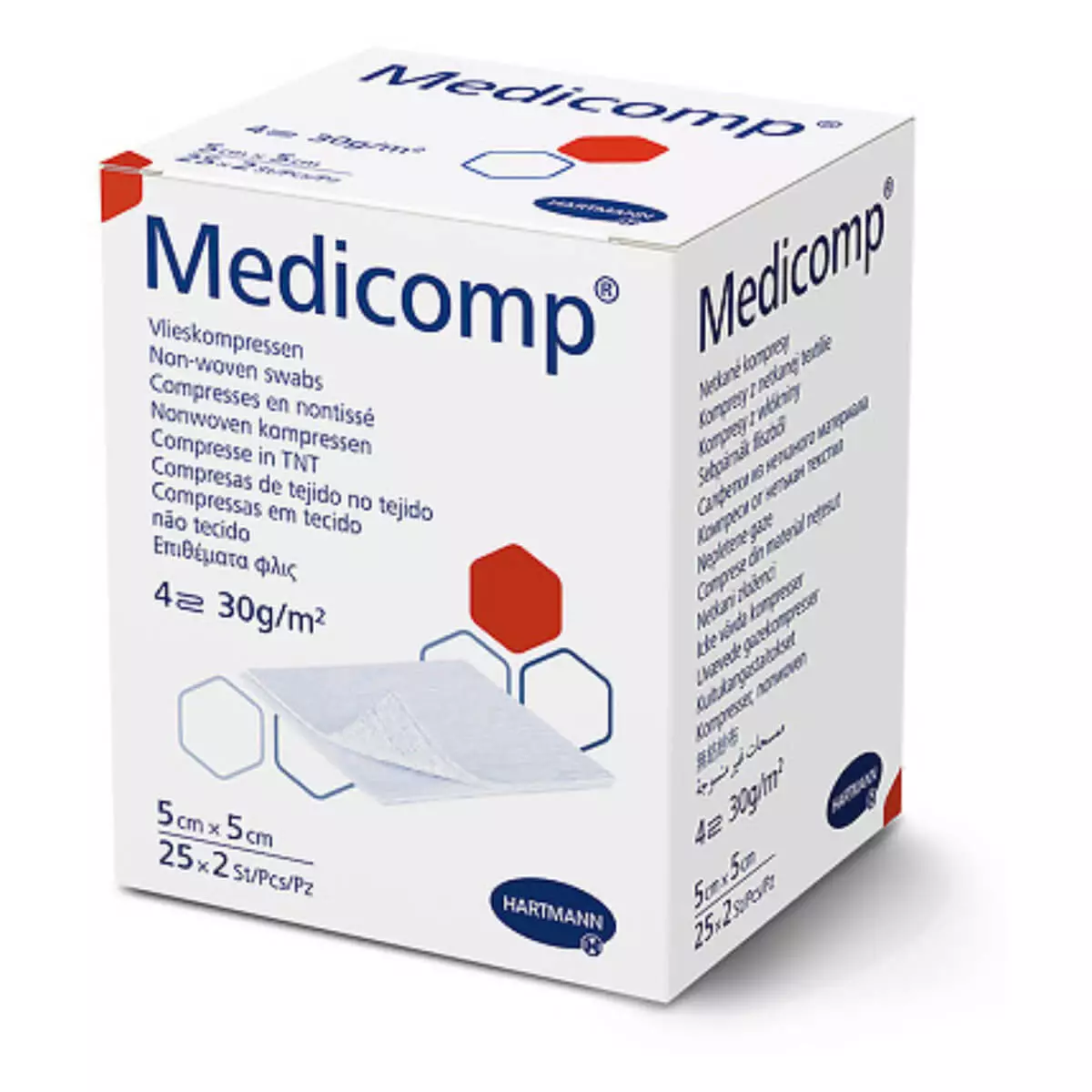 HARTMANN Medicomp sterile Kompresse