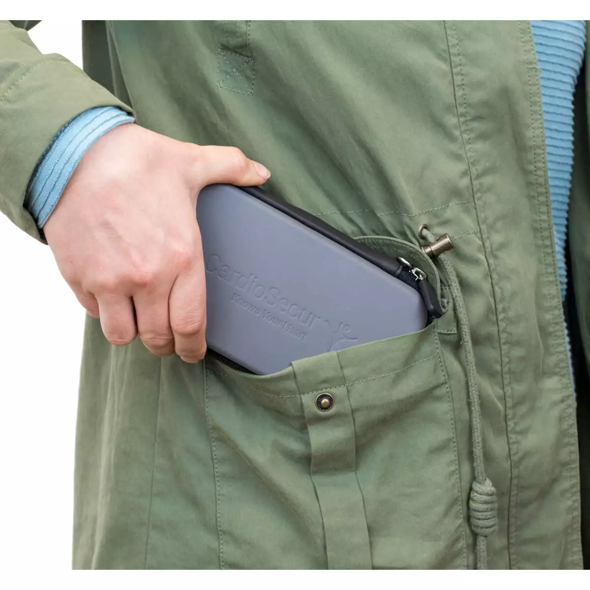 CardioSecur Schutztasche für CardioSecur Pro EKG