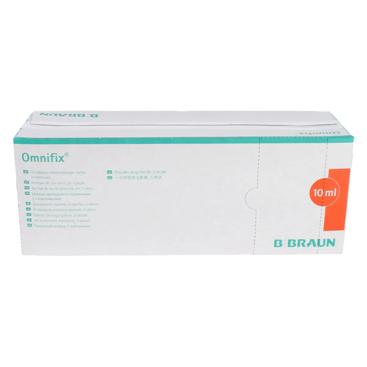 B. Braun Omnifix Luer Lock Solo Einmalspritzen B. Braun Omnifix Luer Lock Solo Einmalspritzen