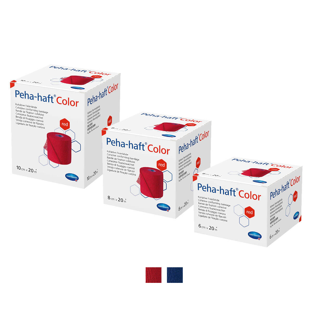 HARTMANN Peha-haft Color Fixierbinde HARTMANN Peha-haft Color Fixierbinde