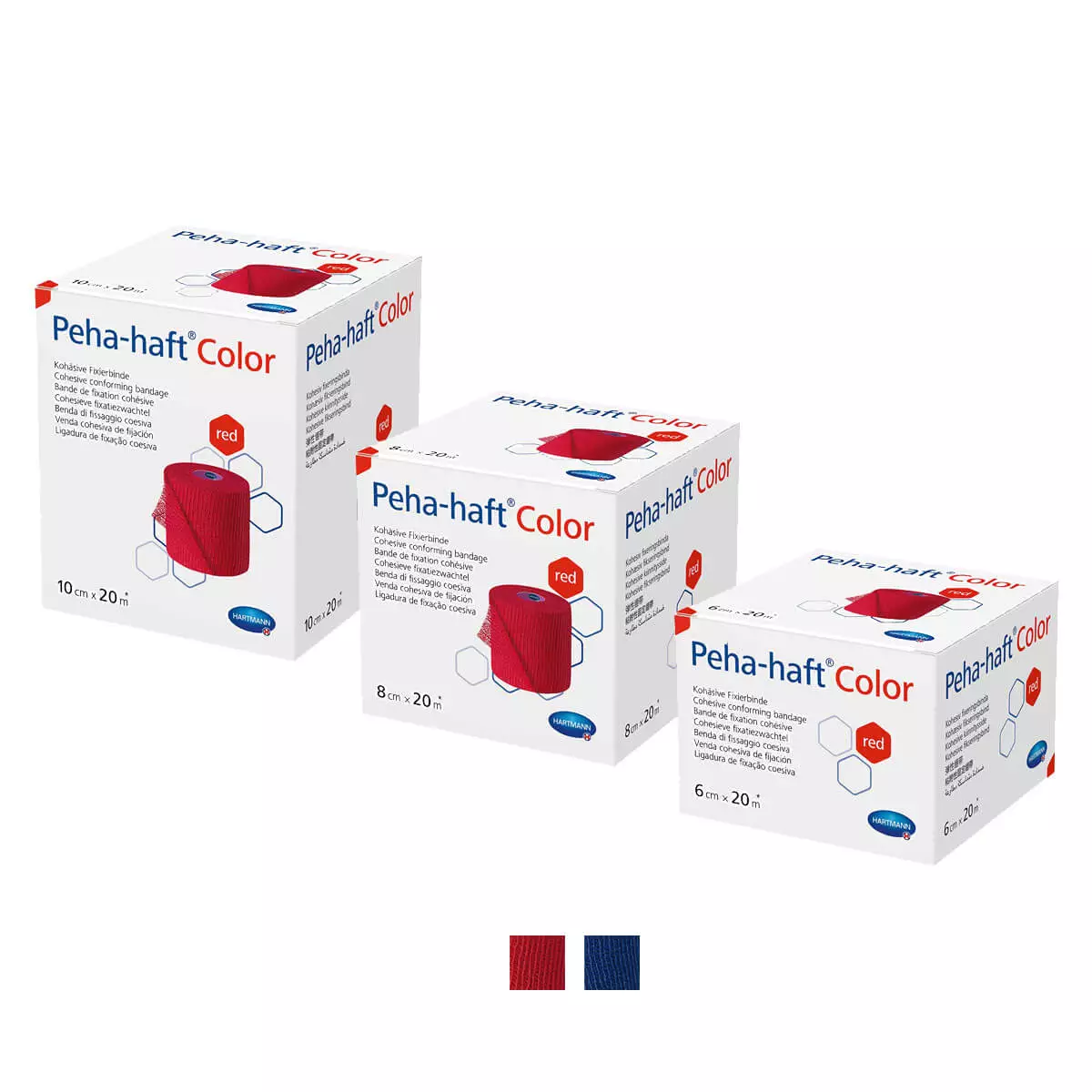 HARTMANN Peha-haft Color Fixierbinde