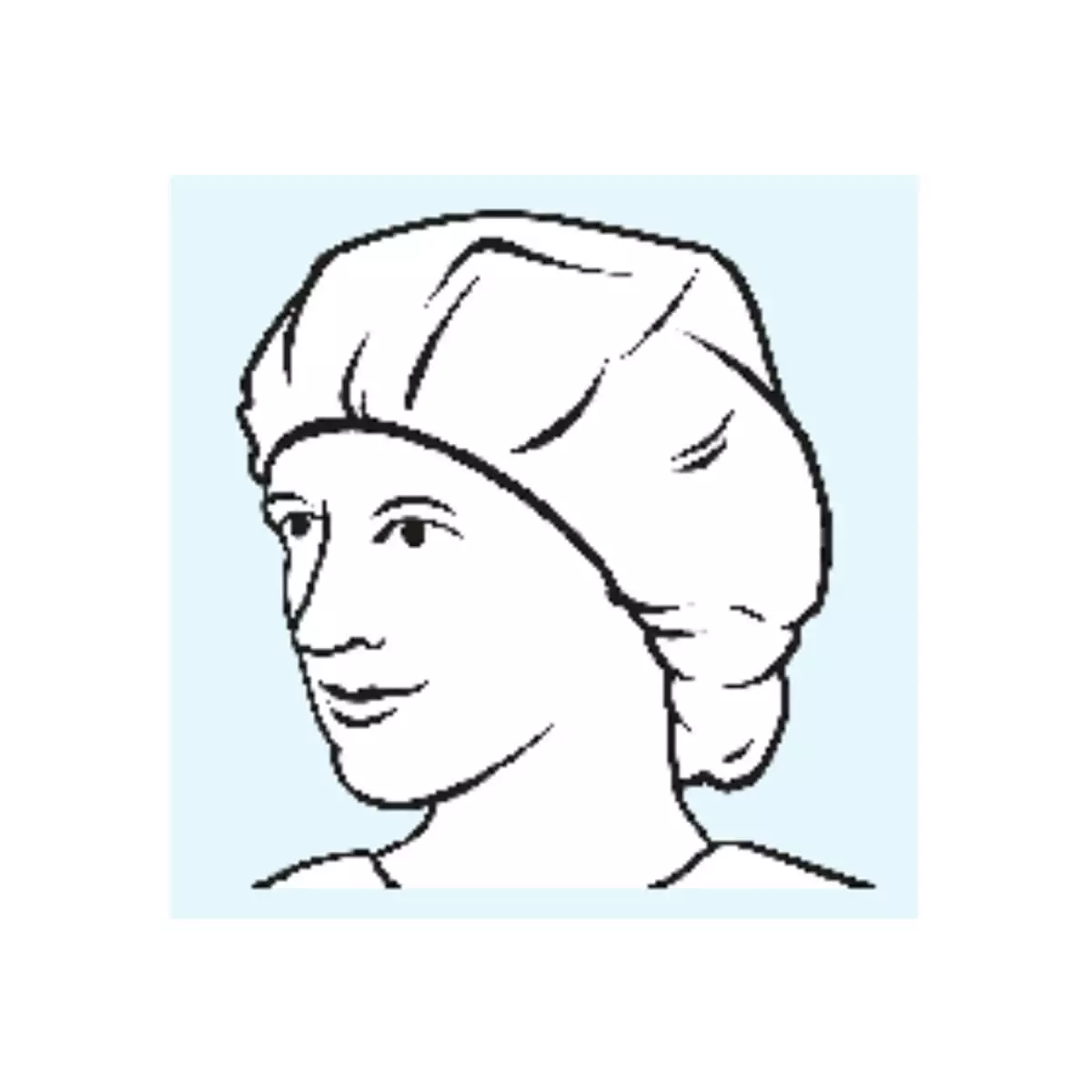 HARTMANN Foliodress Cap Comfort Universal OP-Haube