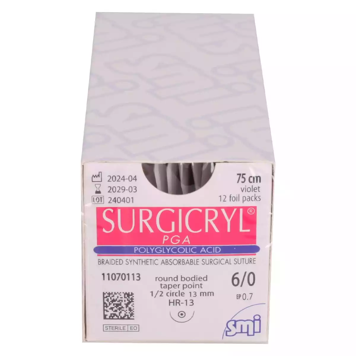 SMI Surgicryl PGA Nahtmaterial SMI Surgicryl PGA Nahtmaterial