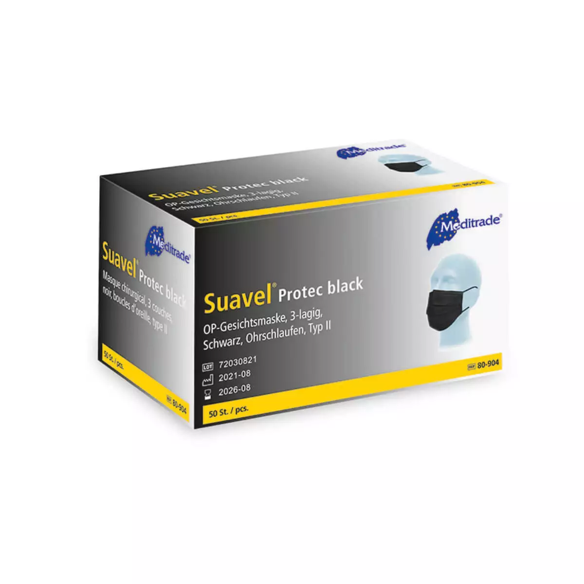 Meditrade Suavel Protec OP-Maske