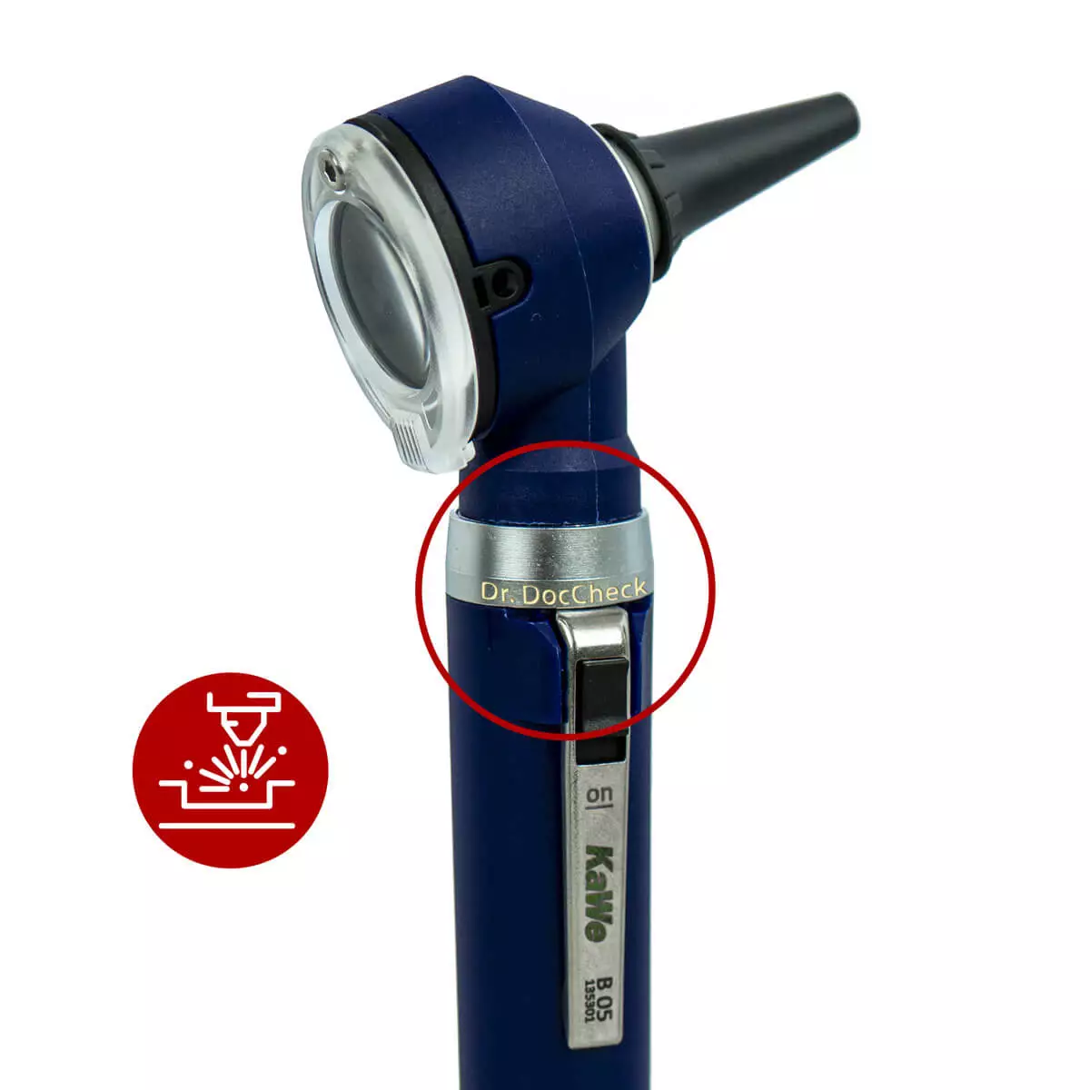 KaWe Piccolight Otoskop