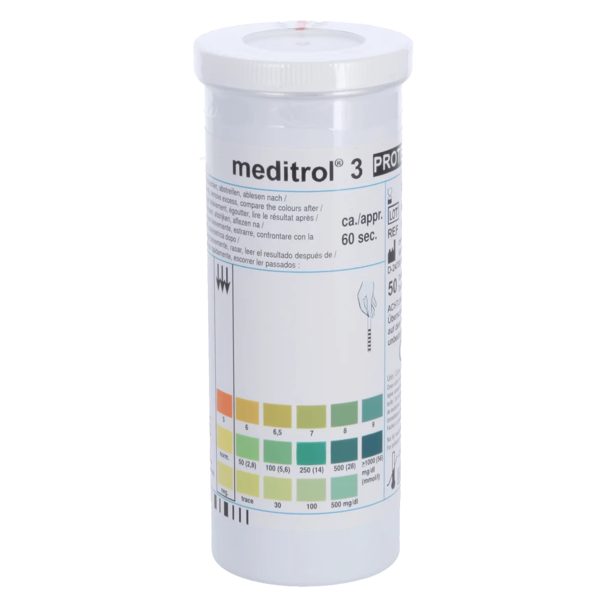 medichem meditrol Urinteststreifen