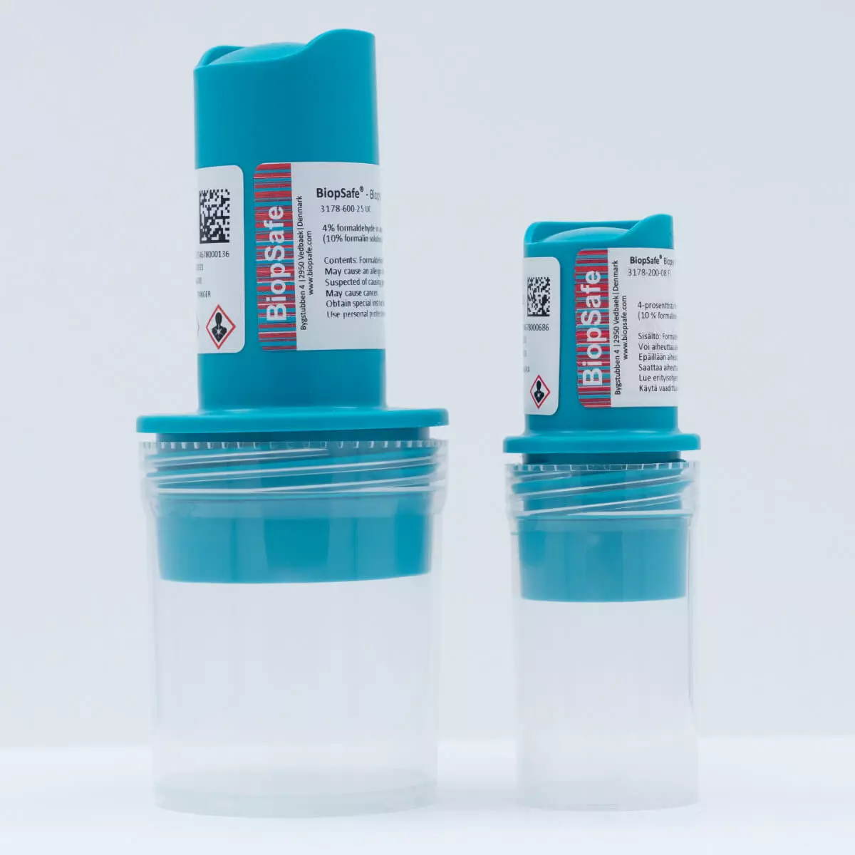 BiopSafe BiopSafe – Probenbehälter für Biopsate