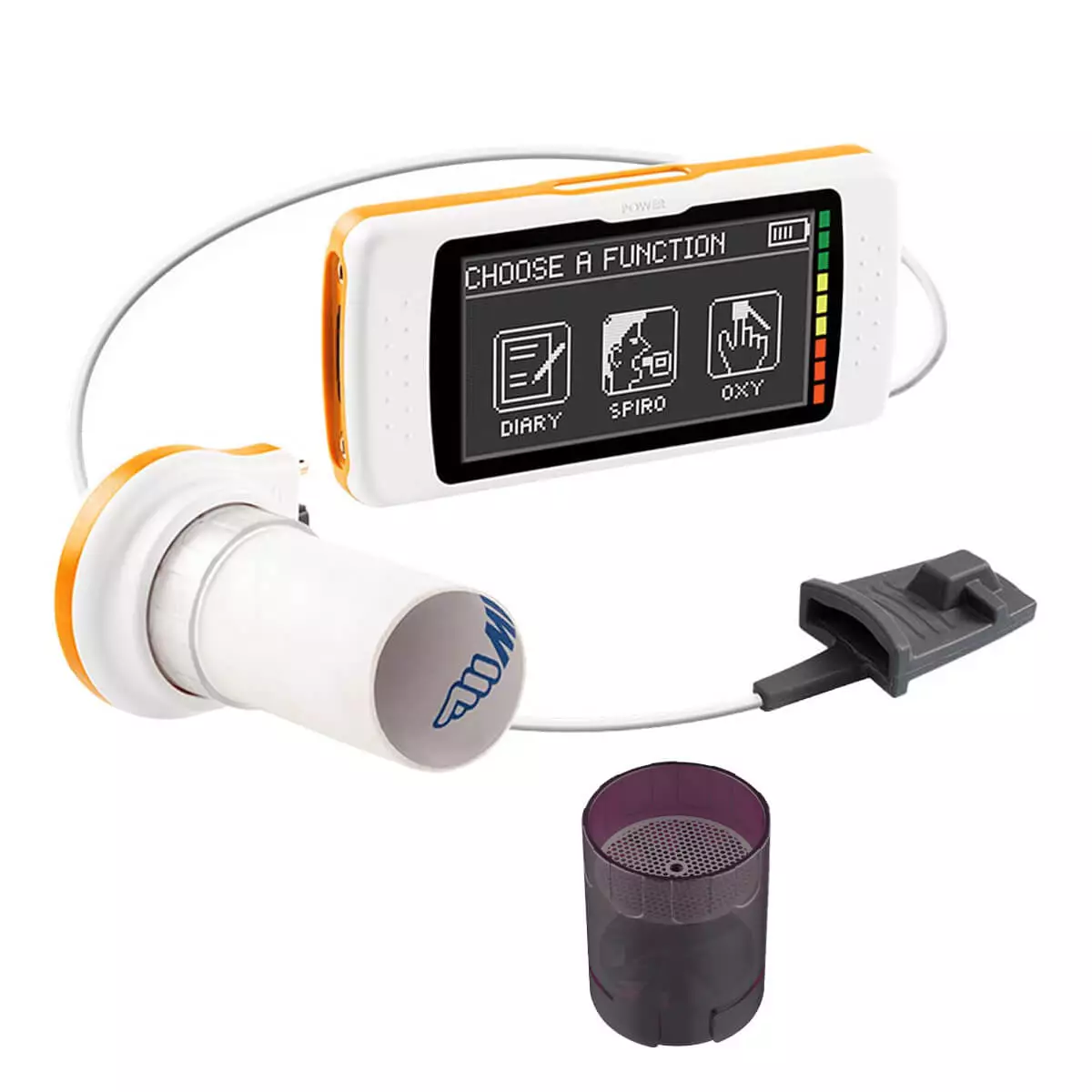 MIR Spirodoc Spirometer MIR Spirodoc Spirometer