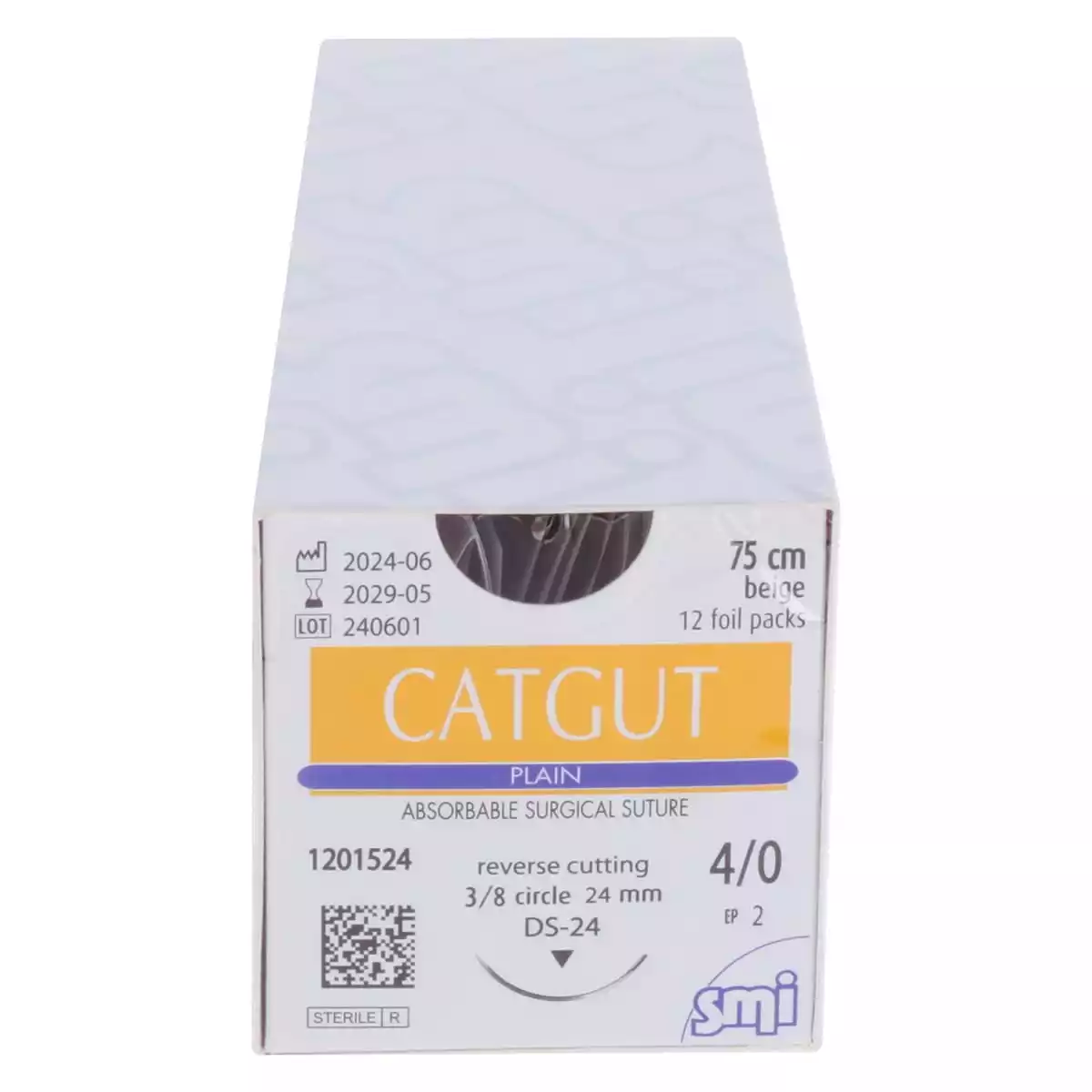 SMI Catgut Plain Nahtmaterial für Veterinärchirurgie