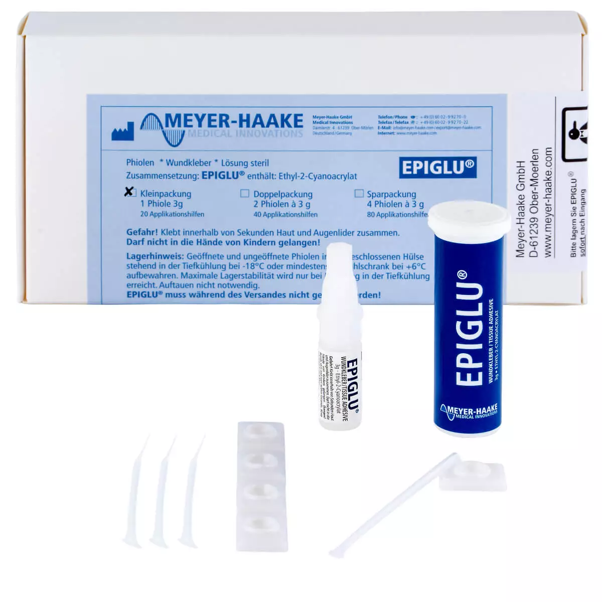 Meyer-Haake Epiglu Gewebekleber