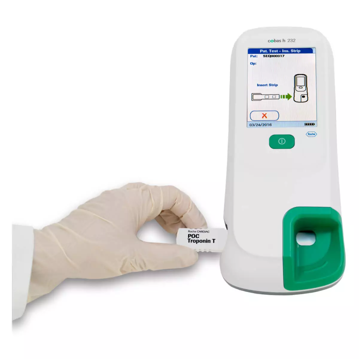 Roche cobas h 232 PoC System