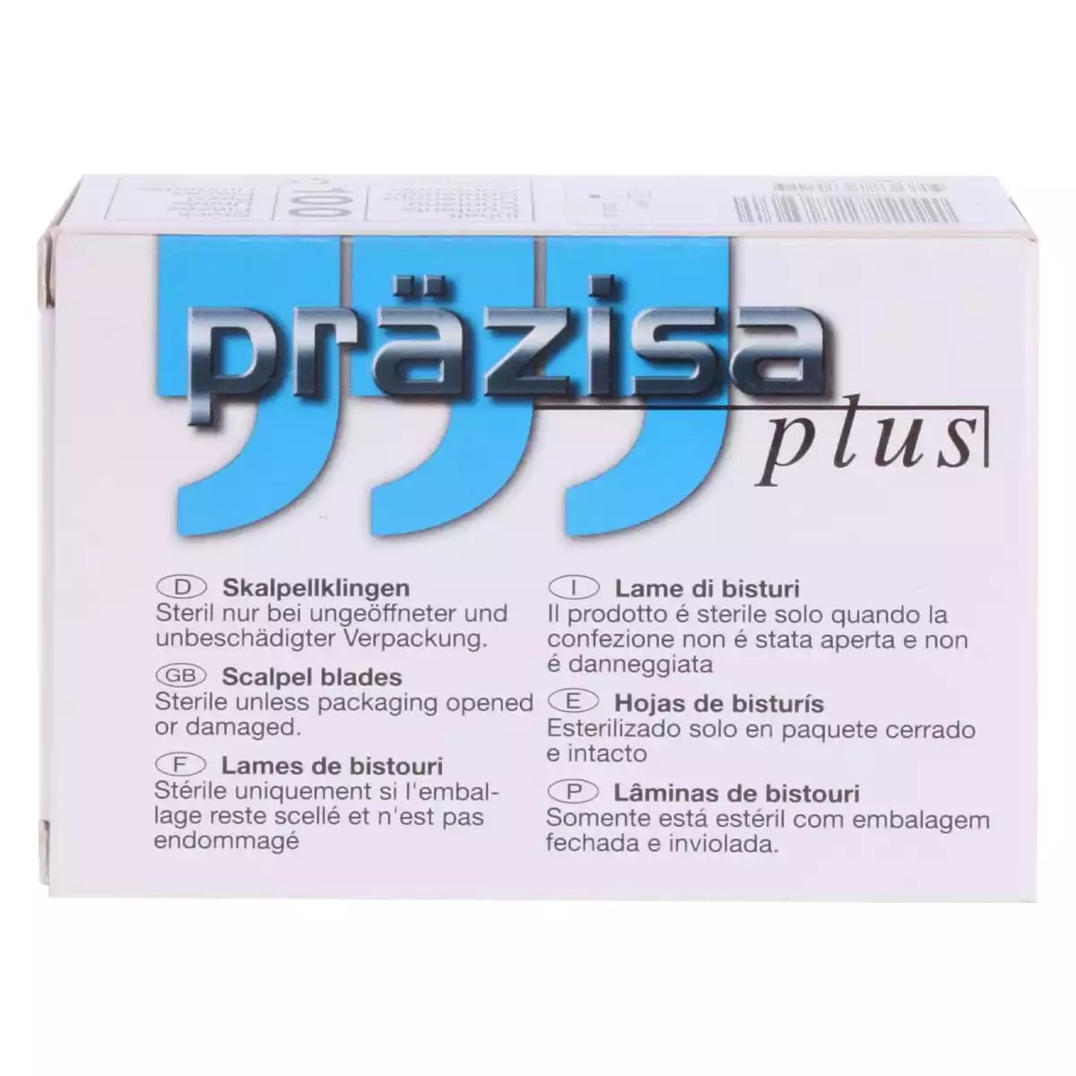 Dahlhausen Skalpellklingen Präzisa Plus