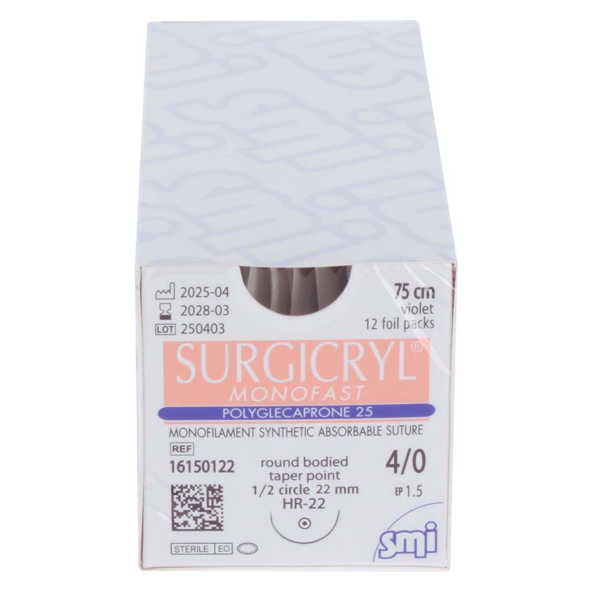 SMI Surgicryl Monofast Nahtmaterial