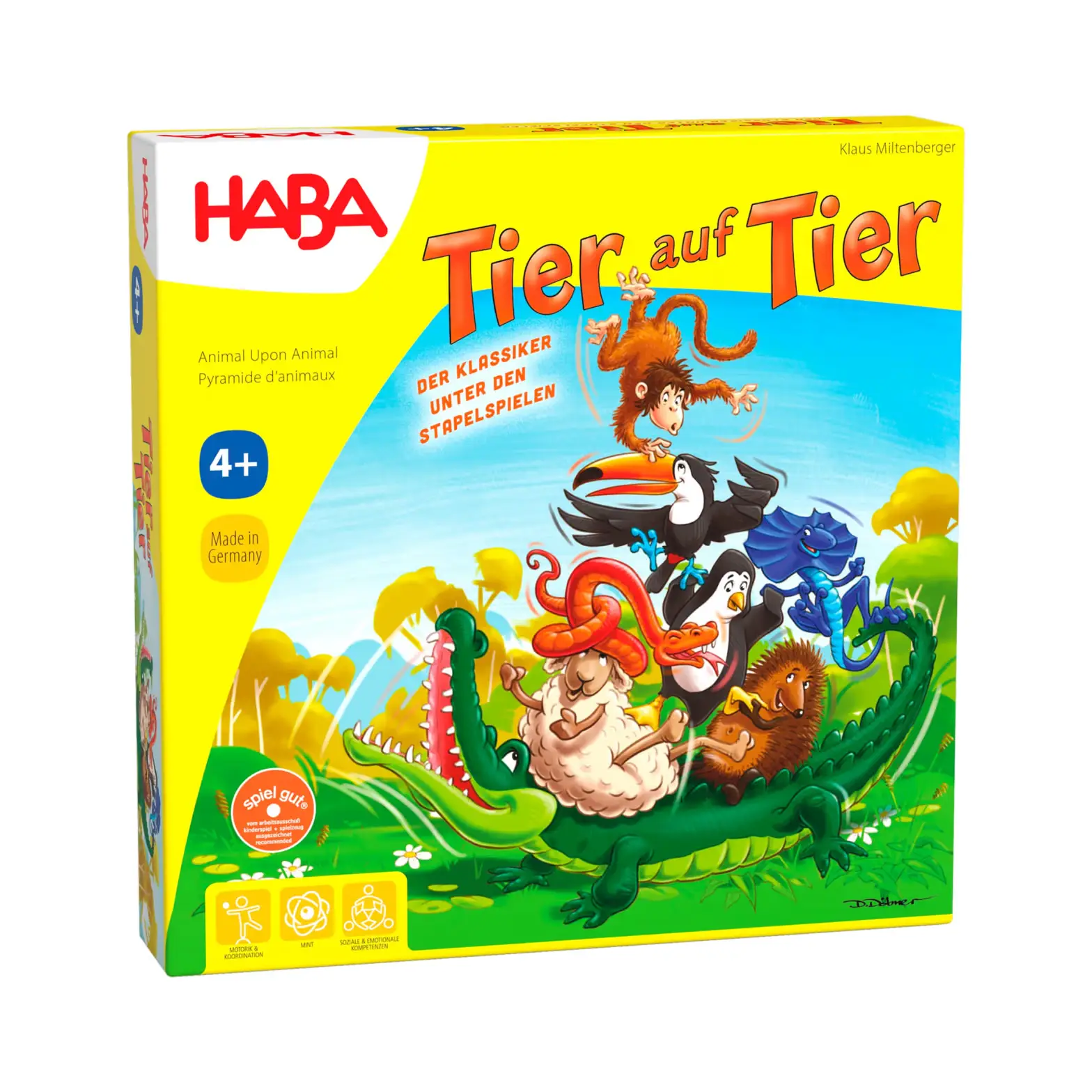 HABA Stapelspiel "Tier auf Tier" HABA Stapelspiel "Tier auf Tier"